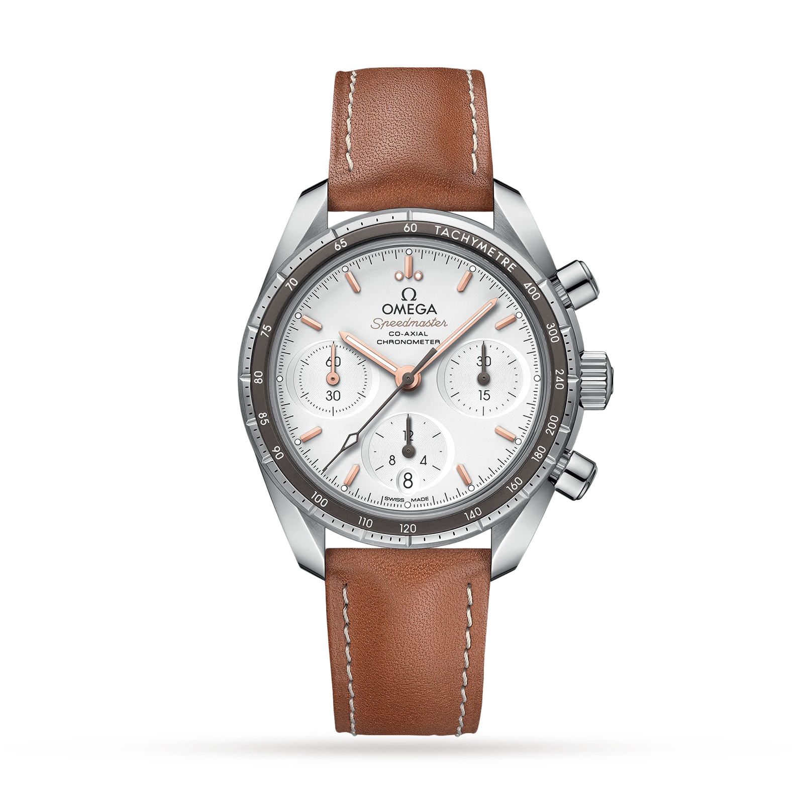 Omega Speedmaster 38 Co Axial Chronometer Chronograph 38mm O32432385002001
