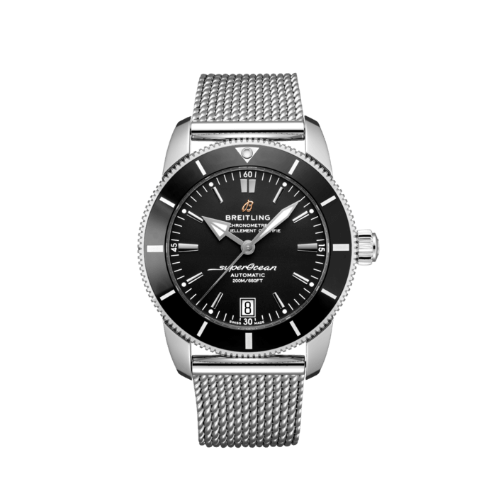 Breitling Superocean Heritage B20 Automatic 42 Stainless steel Black AB2010121B1A1