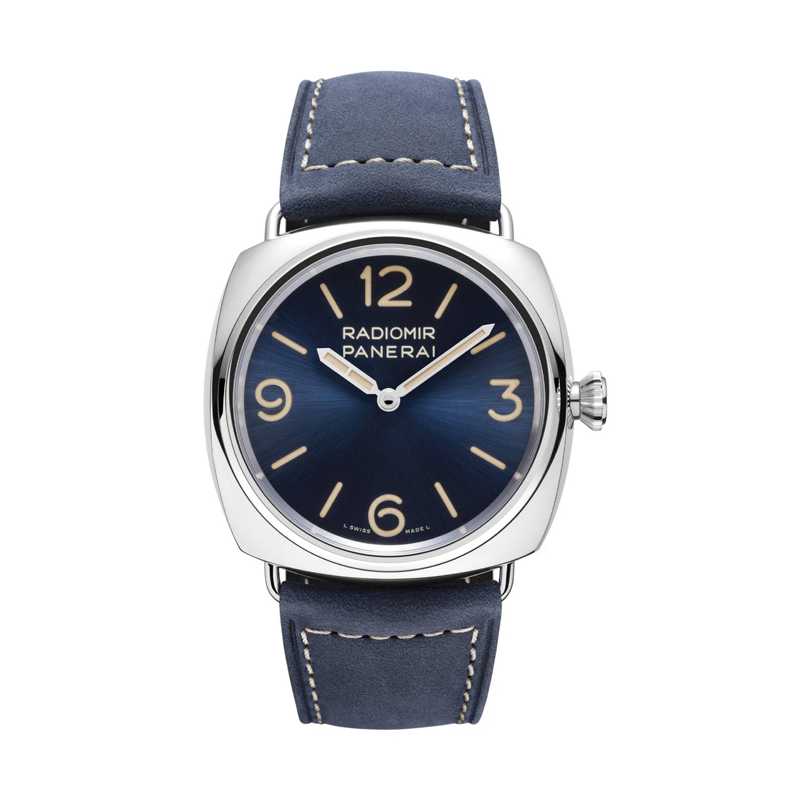 Panerai Radiomir Officine 45mm Mens Watch Blue PAM01383