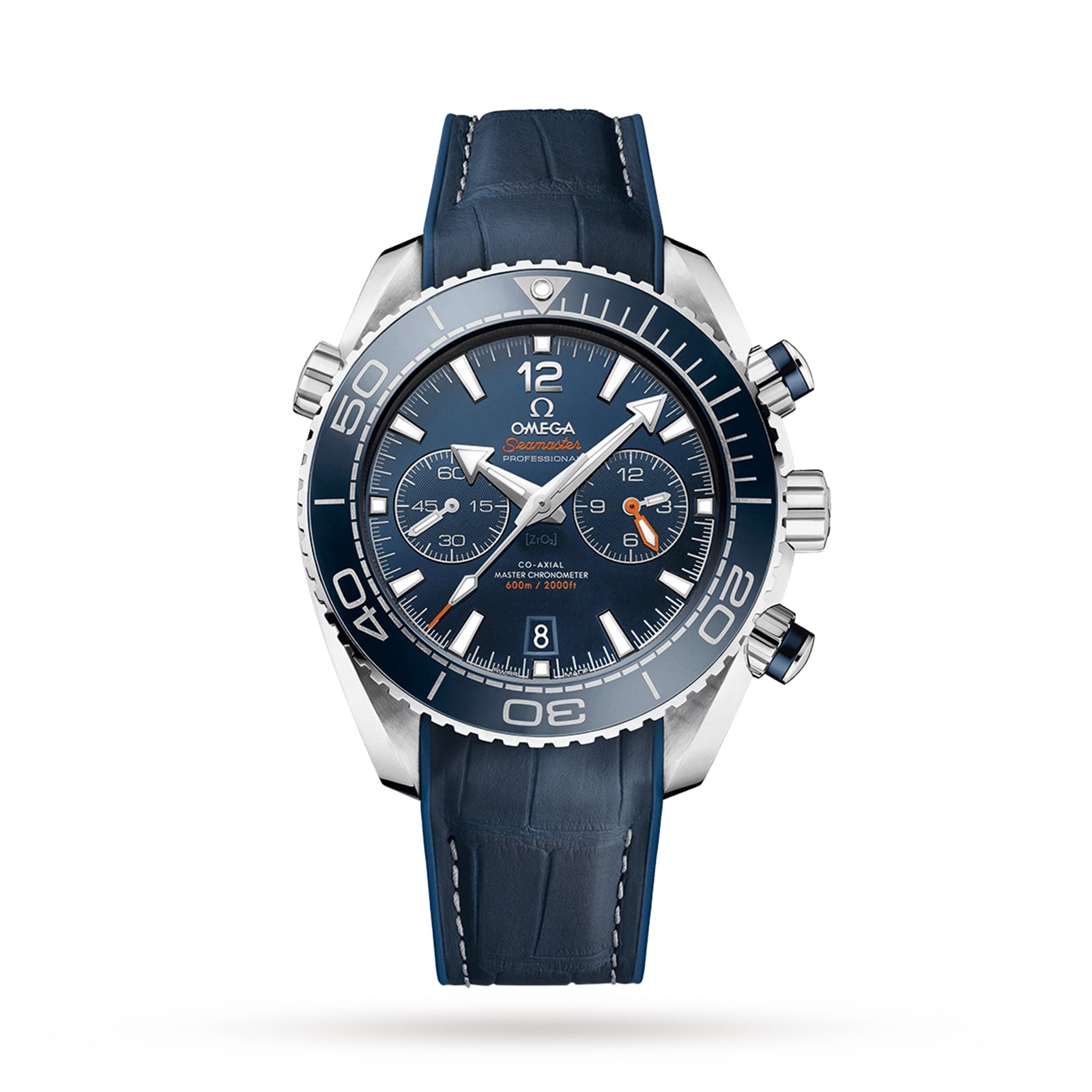 Omega Seamaster Planet Ocean Chronograph 45.5mm Mens Watch O21533465103001