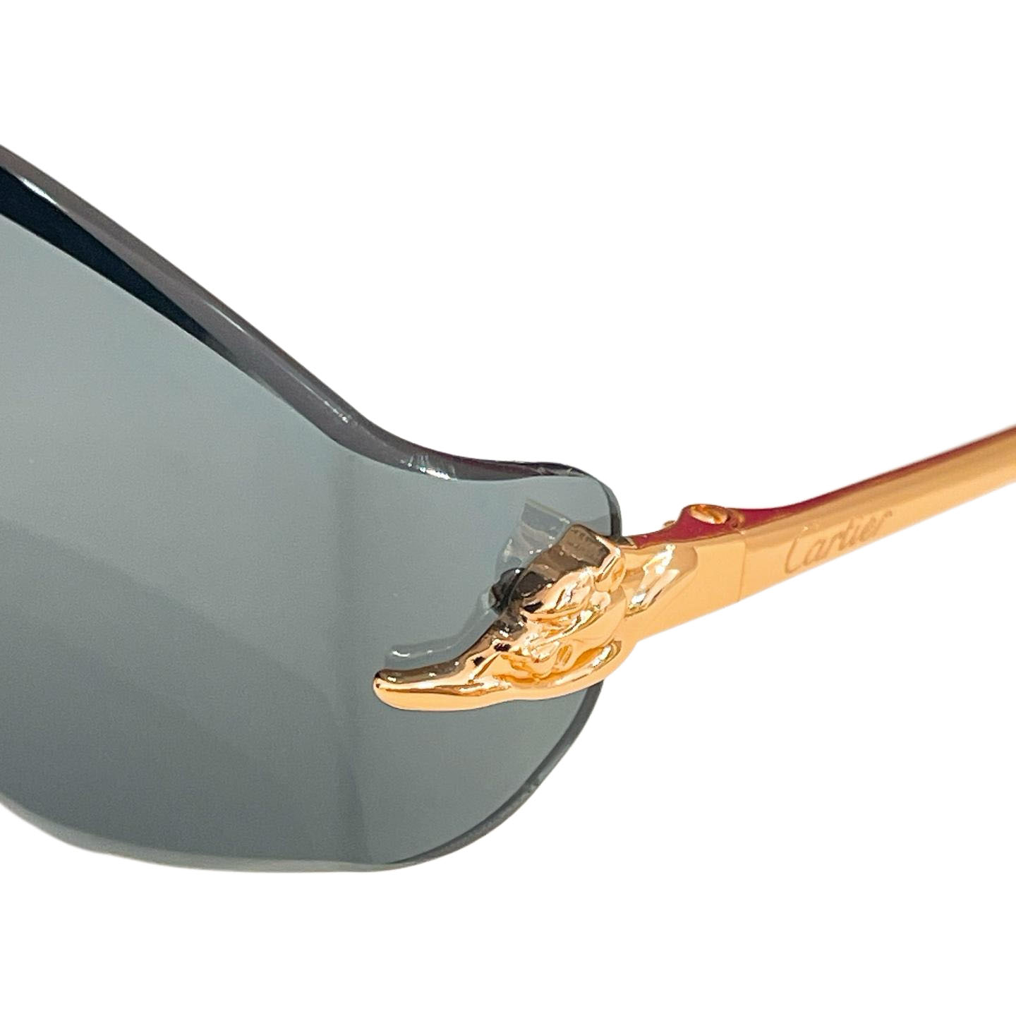 Cartier glasses black/red/blue/eggplant/tawny/purple color Size 59口18-135
