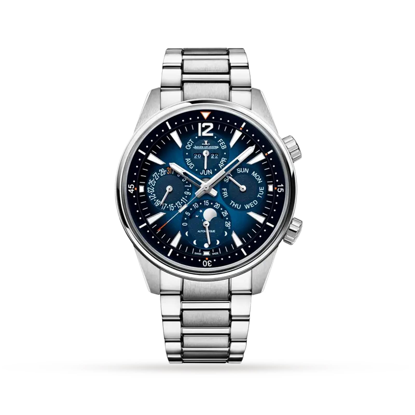 Jaeger LeCoultre Polaris Perpetual Calendar 42mm Mens Watch Q9088180