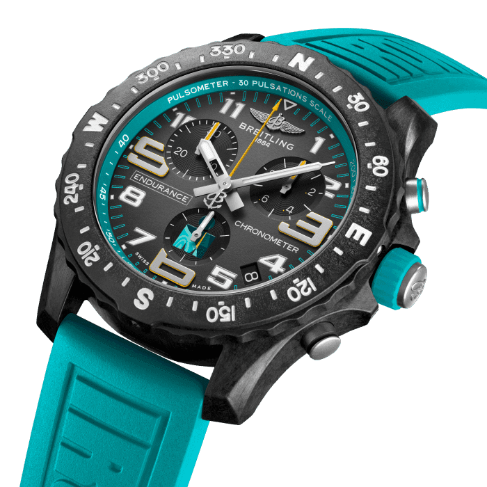 Breitling Endurance Pro IRONMAN 70.3 World Championship Breitlight Anthracite X823105C1M1S1