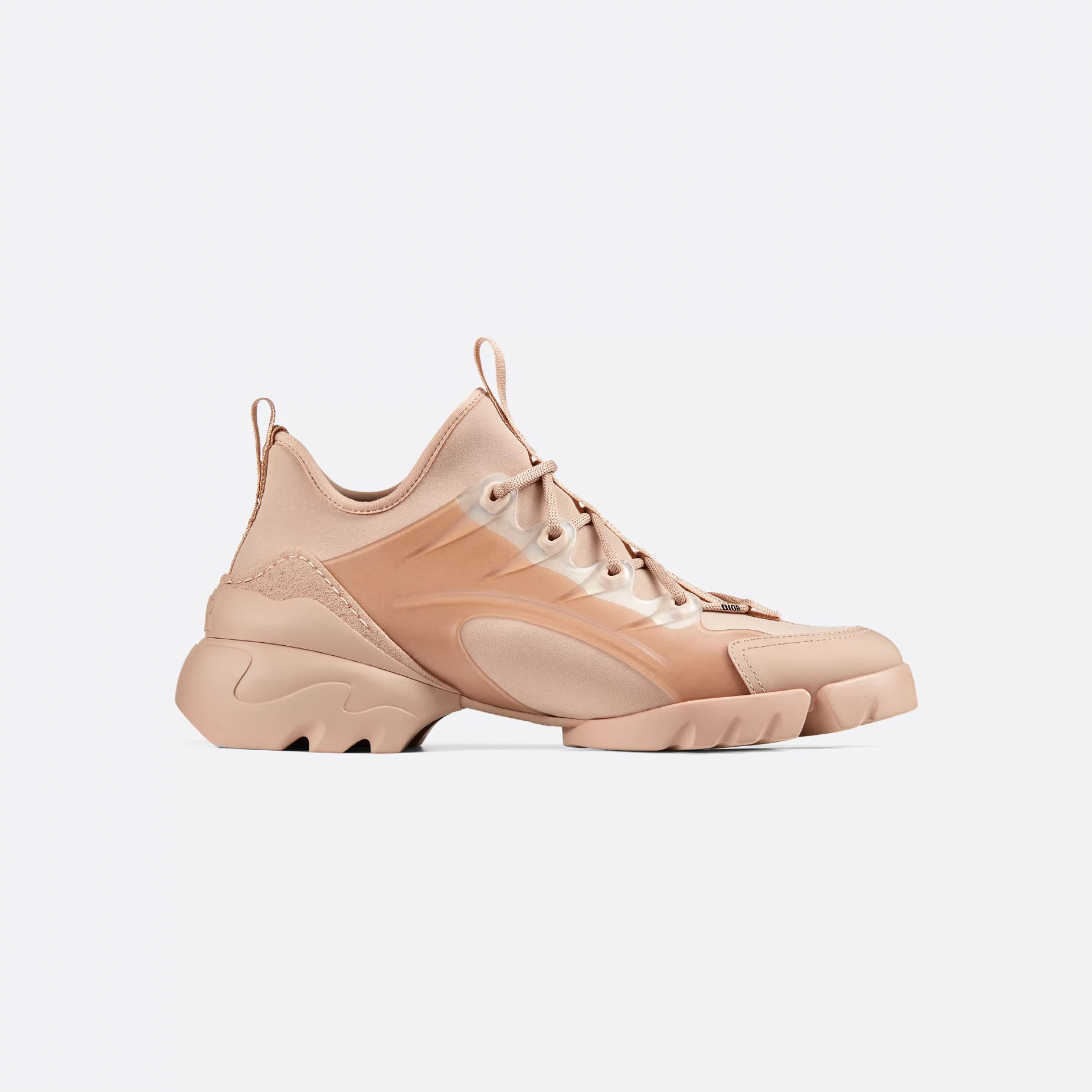 Dior orange sneakers