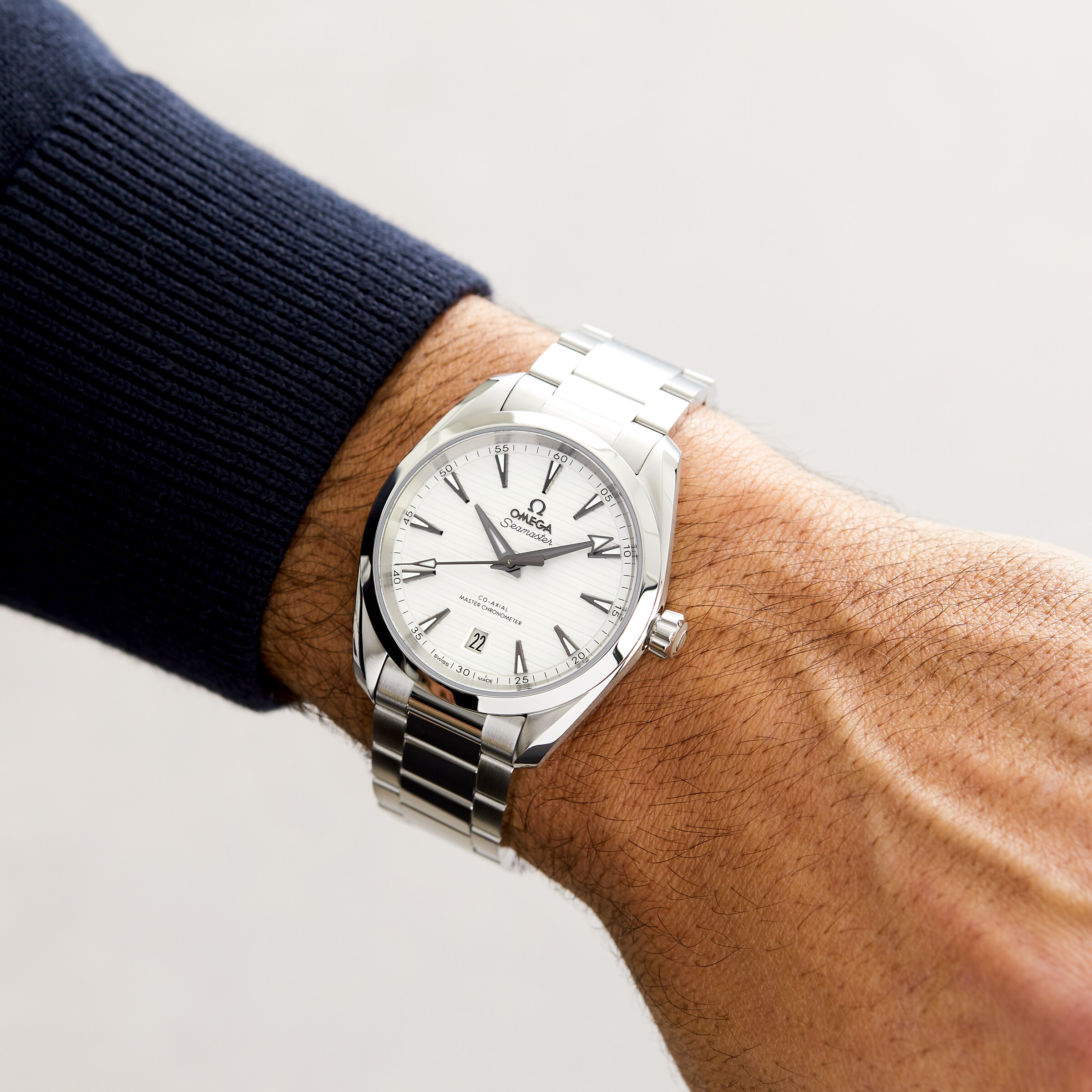 Omega Seamaster Aqua Terra 150M Co Axial Master Chronometer 38mm O22010382002001