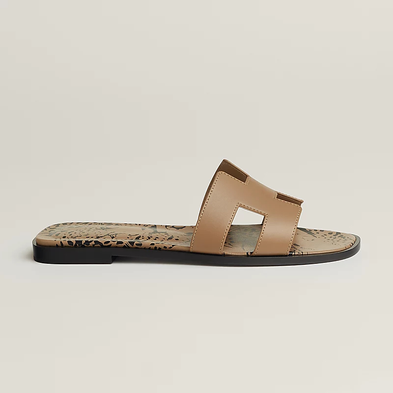 HERMES Oran Slippers