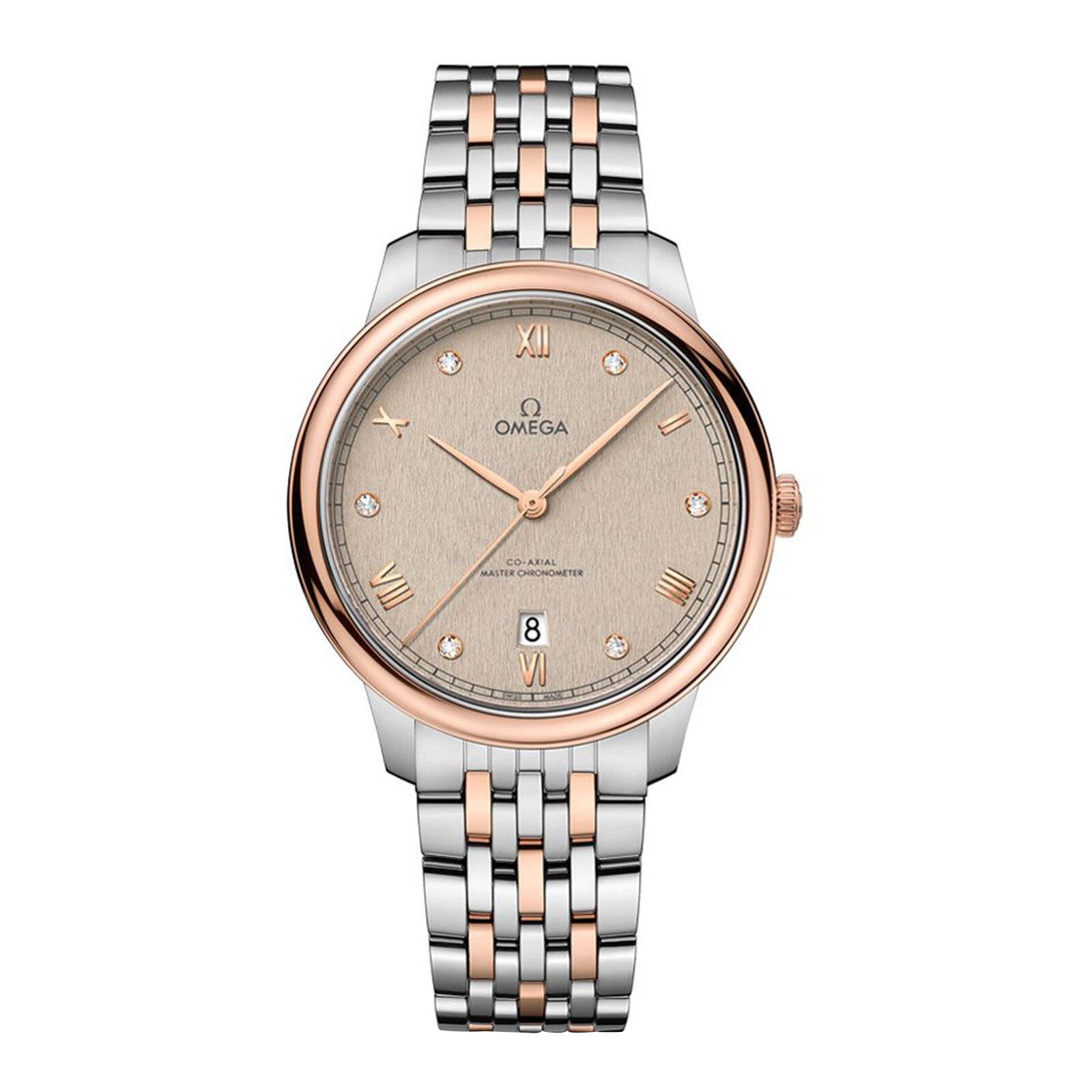 Omega De Ville Prestige 40mm Mens Watch Linen O43420402059001
