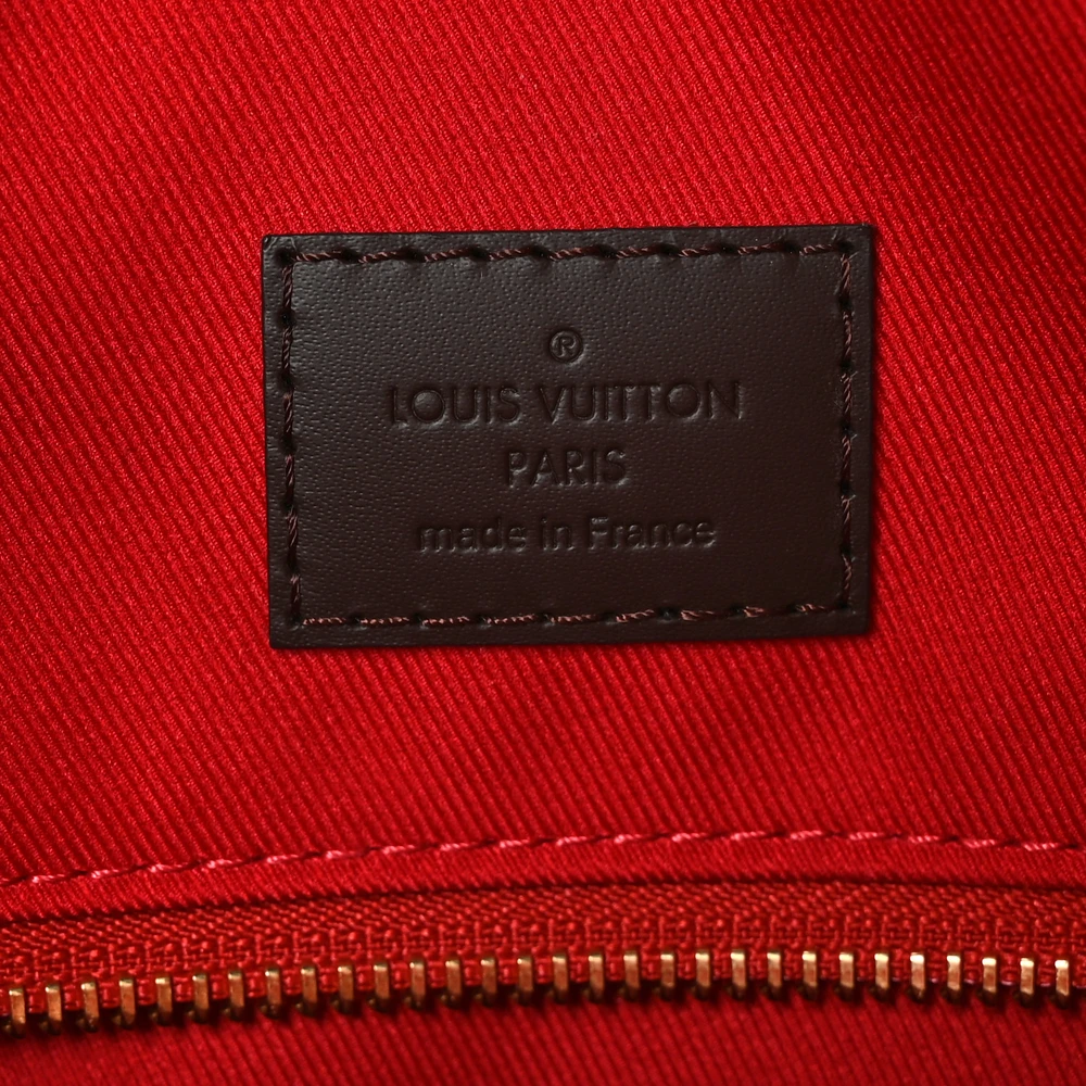 Louis Vuitton Graceful PM Damier Ebene Canvas Gold Hardware