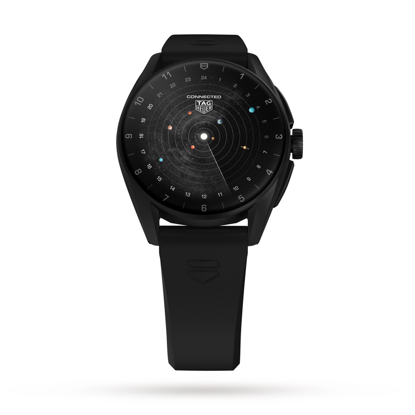 TAG Heuer Connected Calibre E4 All Black 42mm Mens Watch SBR8081.BT6299