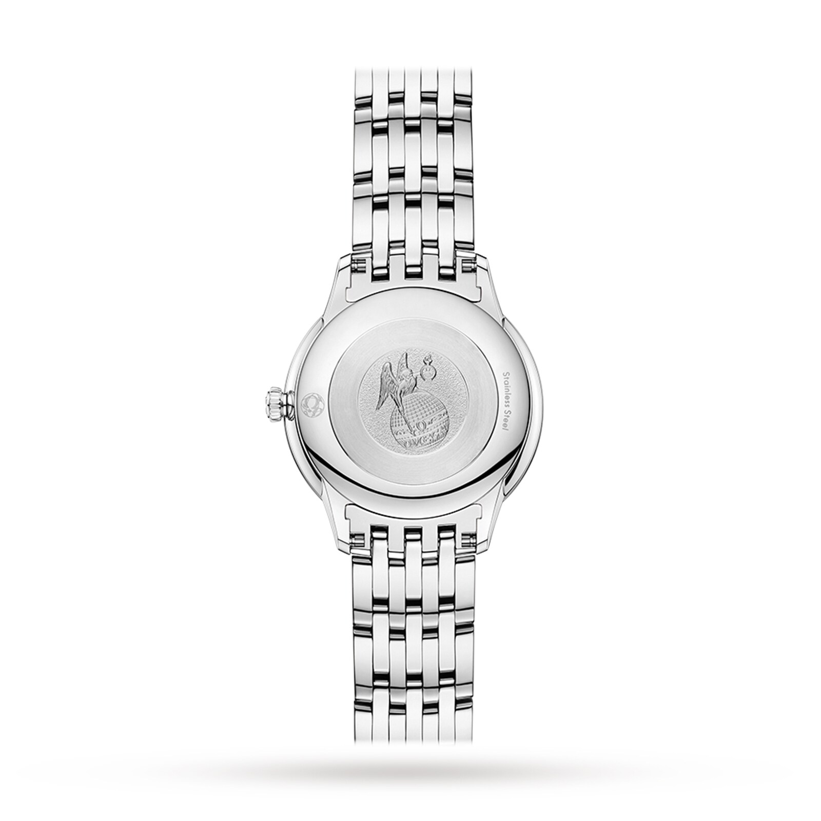 Omega De Ville Prestige Quartz 27.5mm Ladies Watch Purple O43410286003001