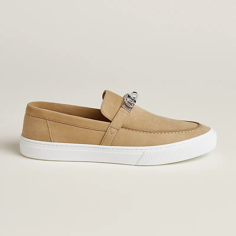 HERMES Game Loafers
