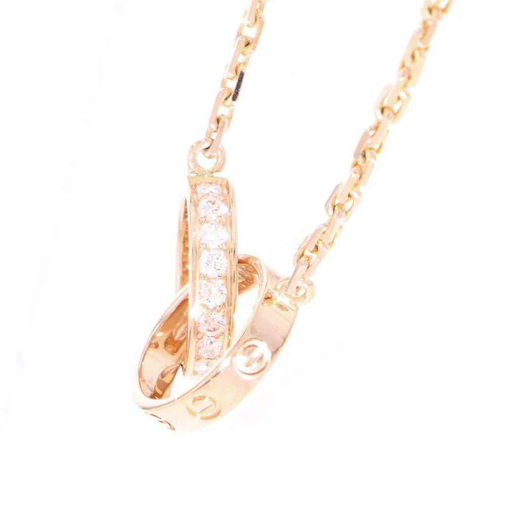 CARTIER Baby Love Necklace