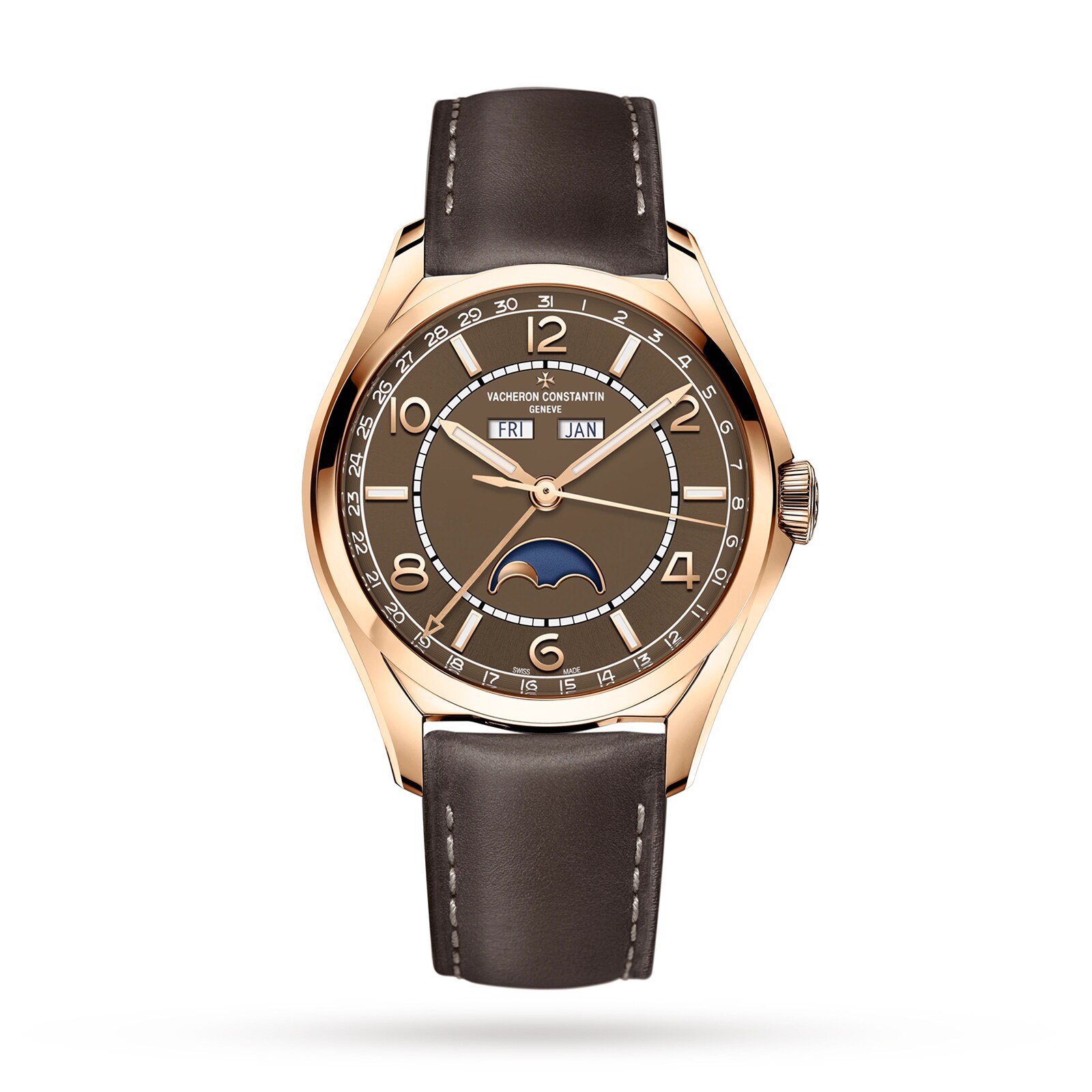 Vacheron Constantin Fiftysix Complete Calendar 40mm Pink Gold 4000E/000R B065