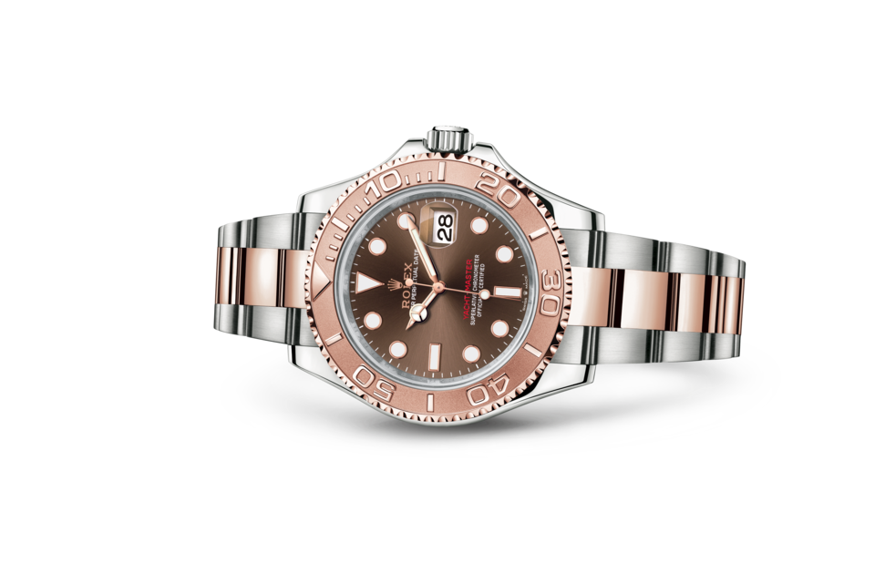 Rolex Yacht-Master 40 Oyster 40 mm Oystersteel and Everose gold Chocolate dial M126621-0001