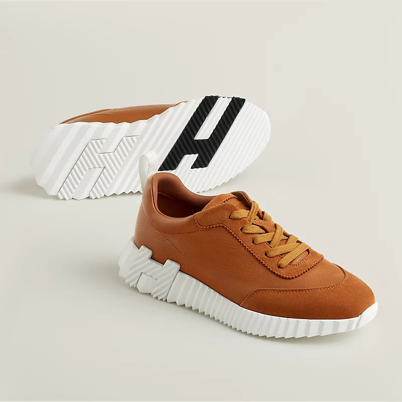 HERMES Sneakers Bouncing Sports Shoes