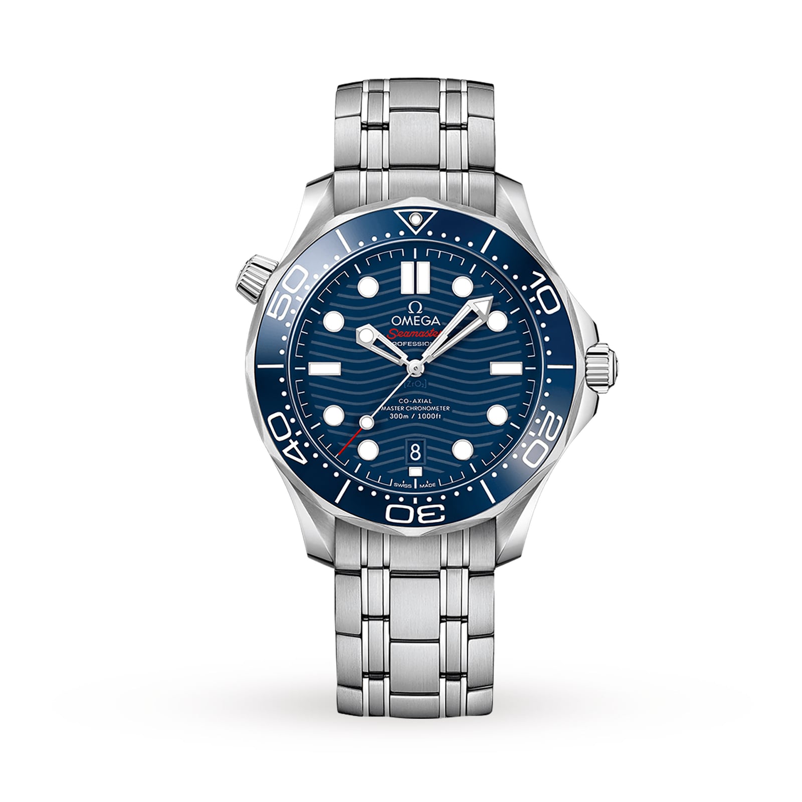 Omega Seamaster Diver 300 Co Axial Mens Watch O21030422003001