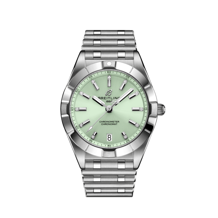 Breitling Chronomat 32 Stainless steel Mint green A77310101L1A1