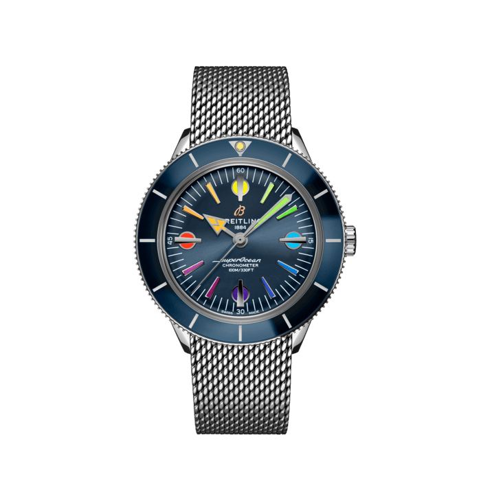 Breitling Superocean Heritage 57 Special Edition II Stainless steel Blue A103702A1C1A1
