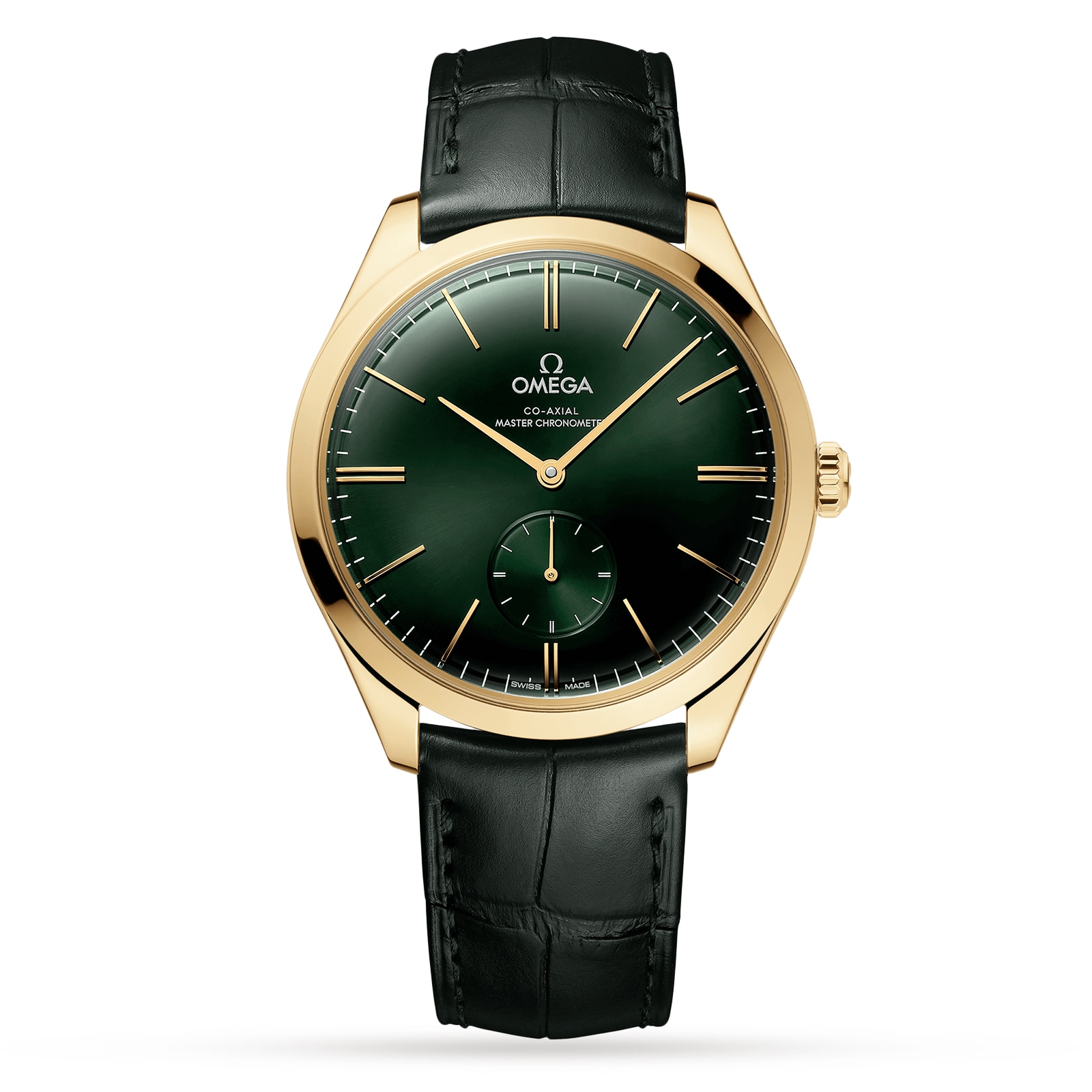 Omega De Ville Tresor Co Axial Master Chronometer Small Seconds 40mm Mens Watch O43553402110001