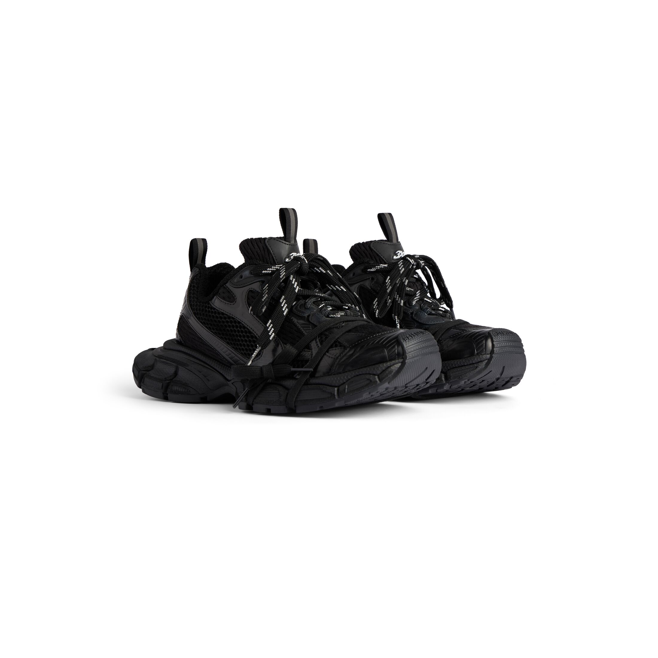 BALENCIAGA 3XL black Sneakers