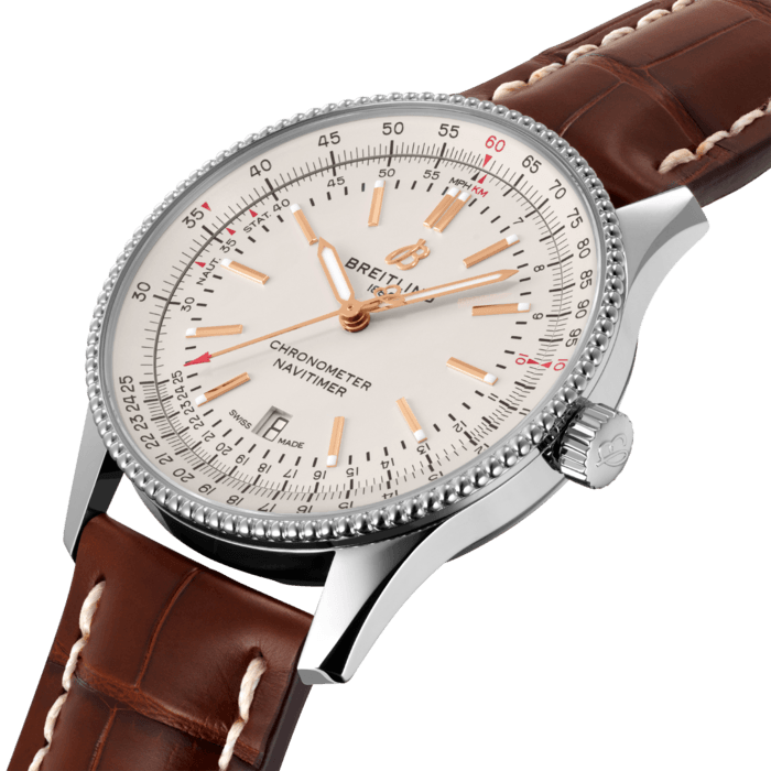 Breitling Navitimer Automatic 41 Stainless steel Cream A17326211G1P2