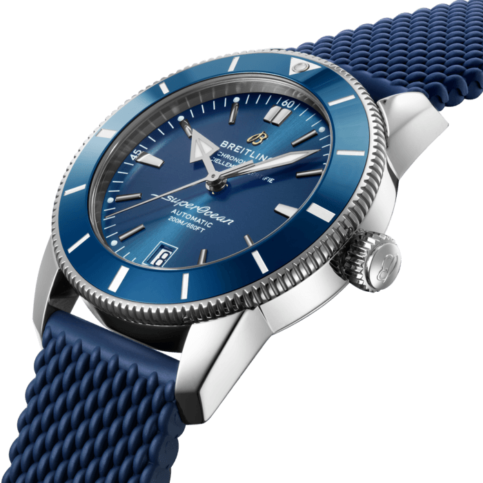 Breitling Superocean Heritage B20 Automatic 42 Stainless steel Blue AB2010161C1S1