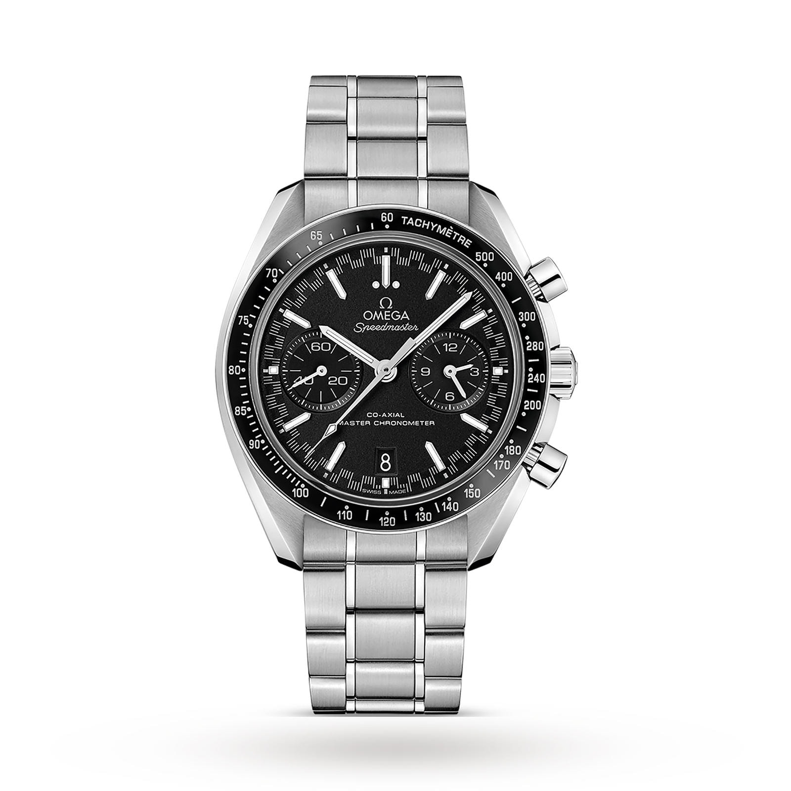 Omega Speedmaster Racing Co Axial Moonwatch 44.25mm Mens Watch O32930445101001