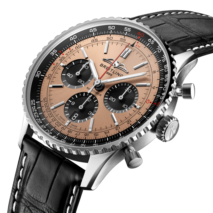 Breitling Navitimer B01 Chronograph 43 Stainless steel Copper AB0138241K1P1