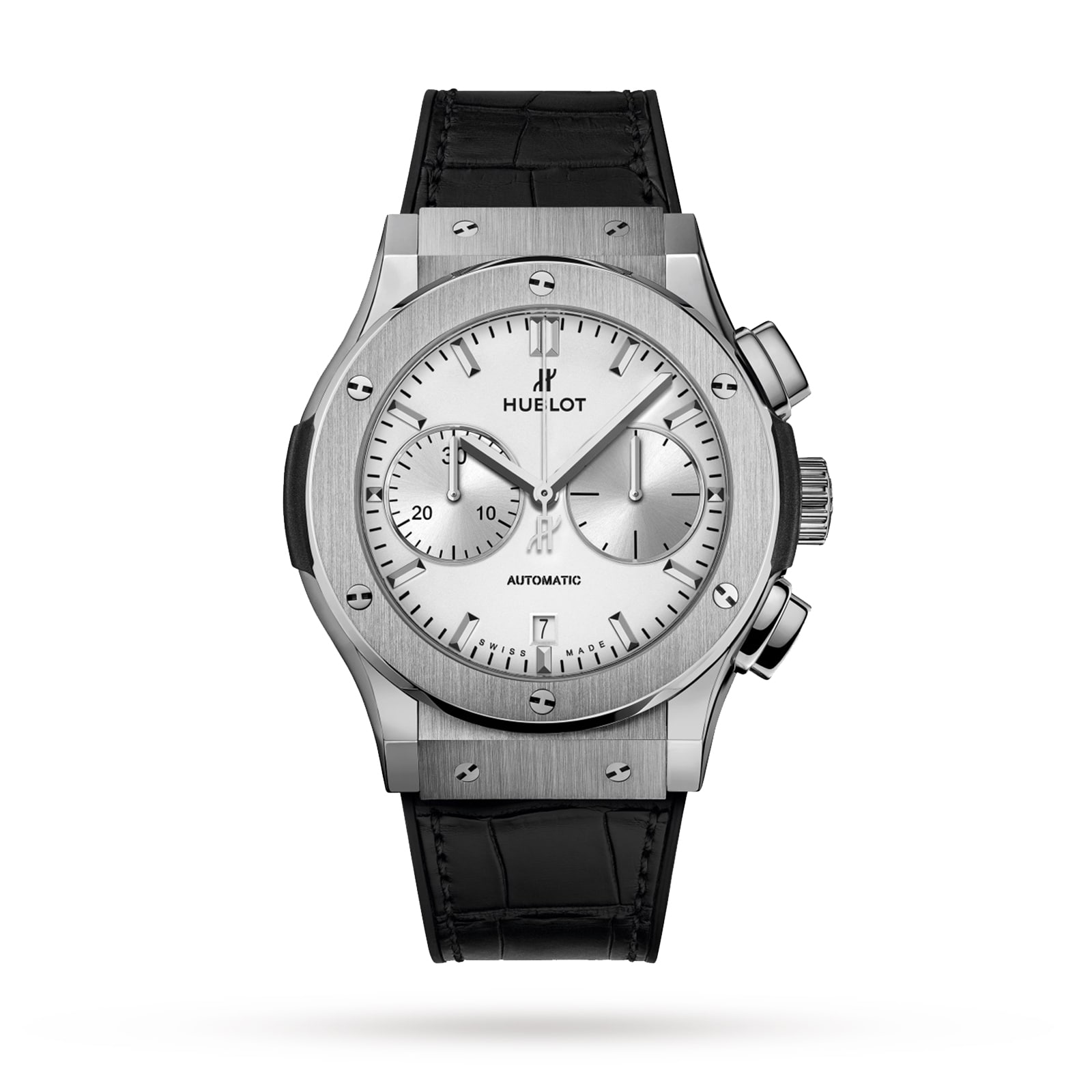 Hublot Classic Fusion Chronograph Titanium 45mm Mens Watch 521.NX.2611.LR