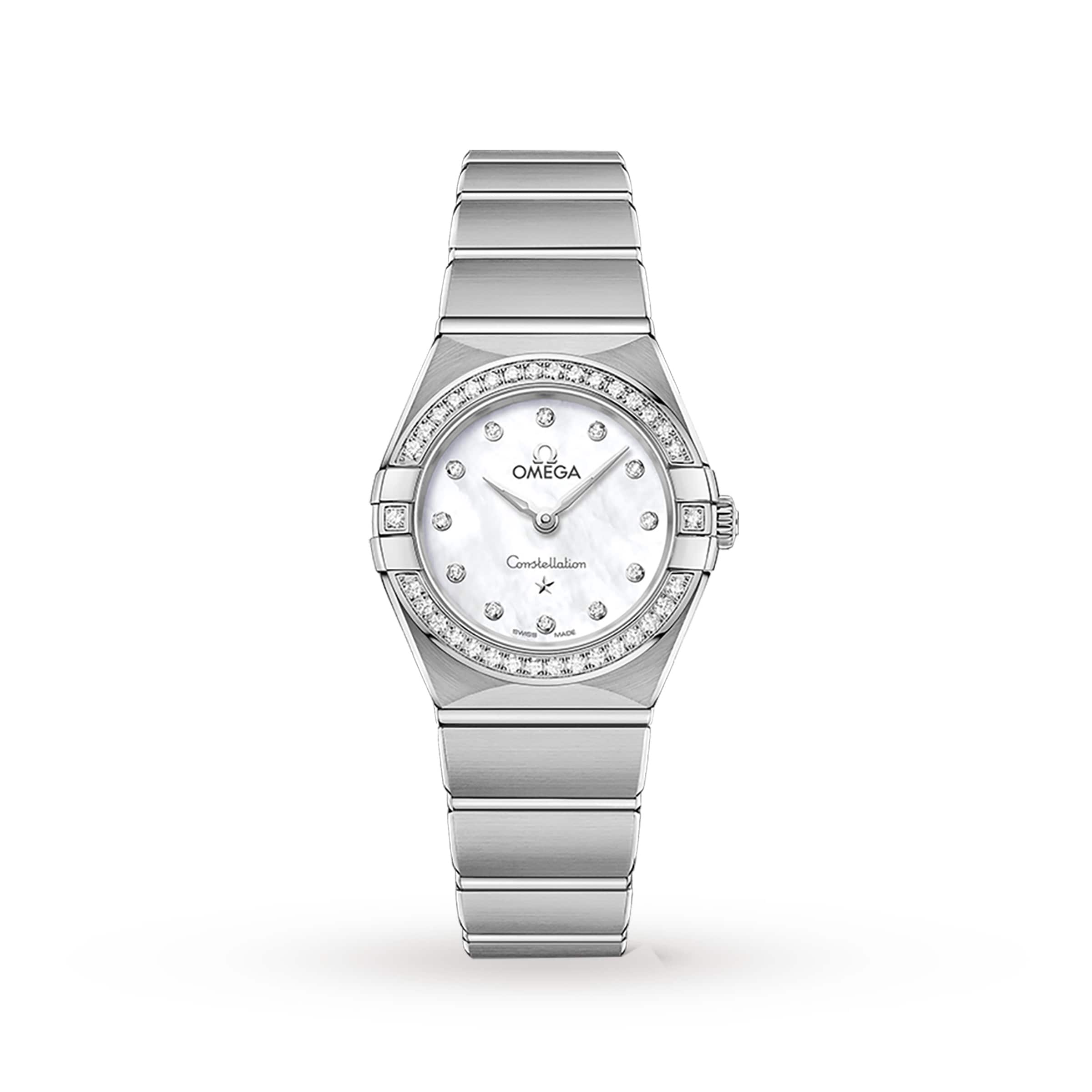 Omega Constellation Manhattan 25mm Ladies Watch O13115256055001
