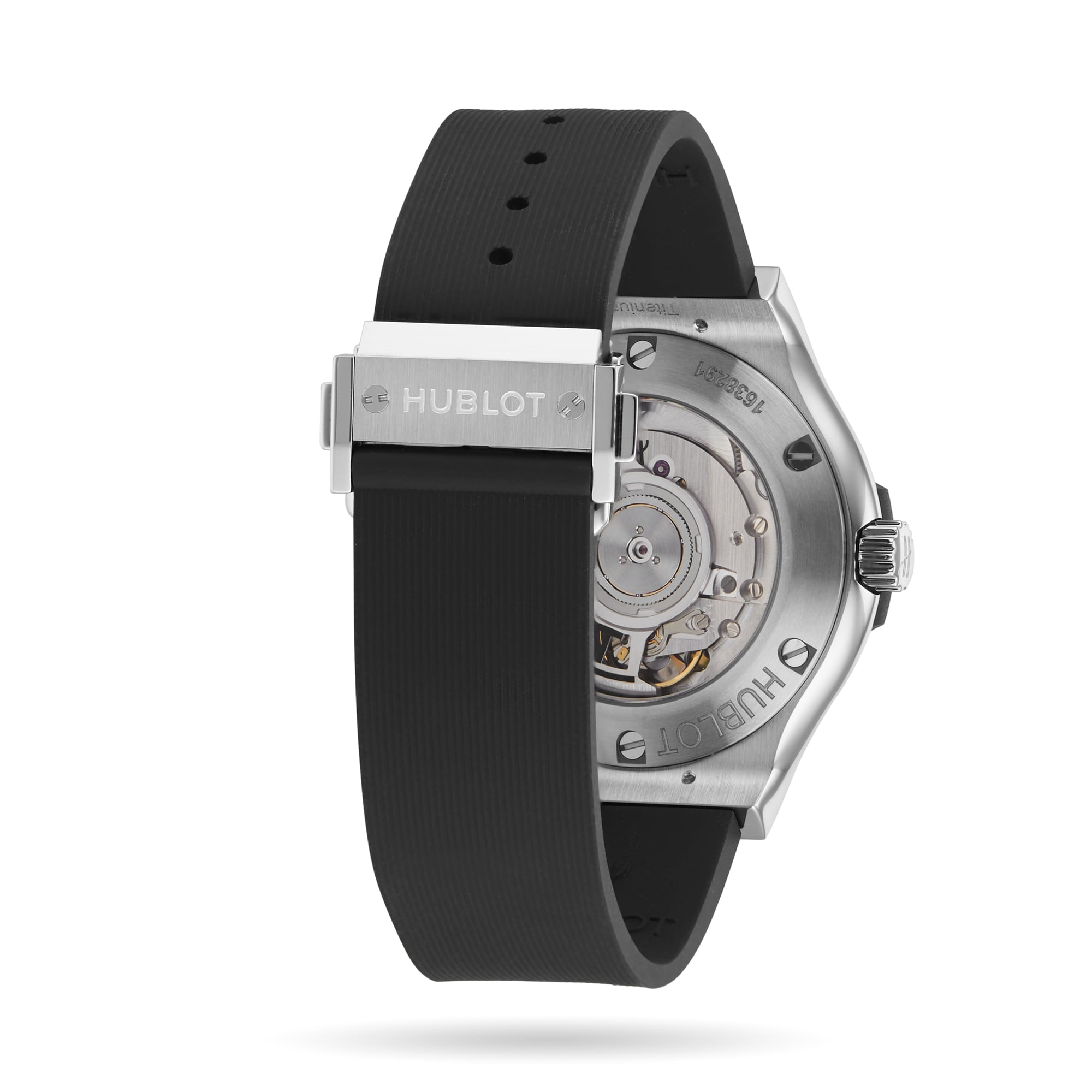 Hublot Classic Fusion Titanium Diamonds 38mm 565.NX.1470.RX.1204
