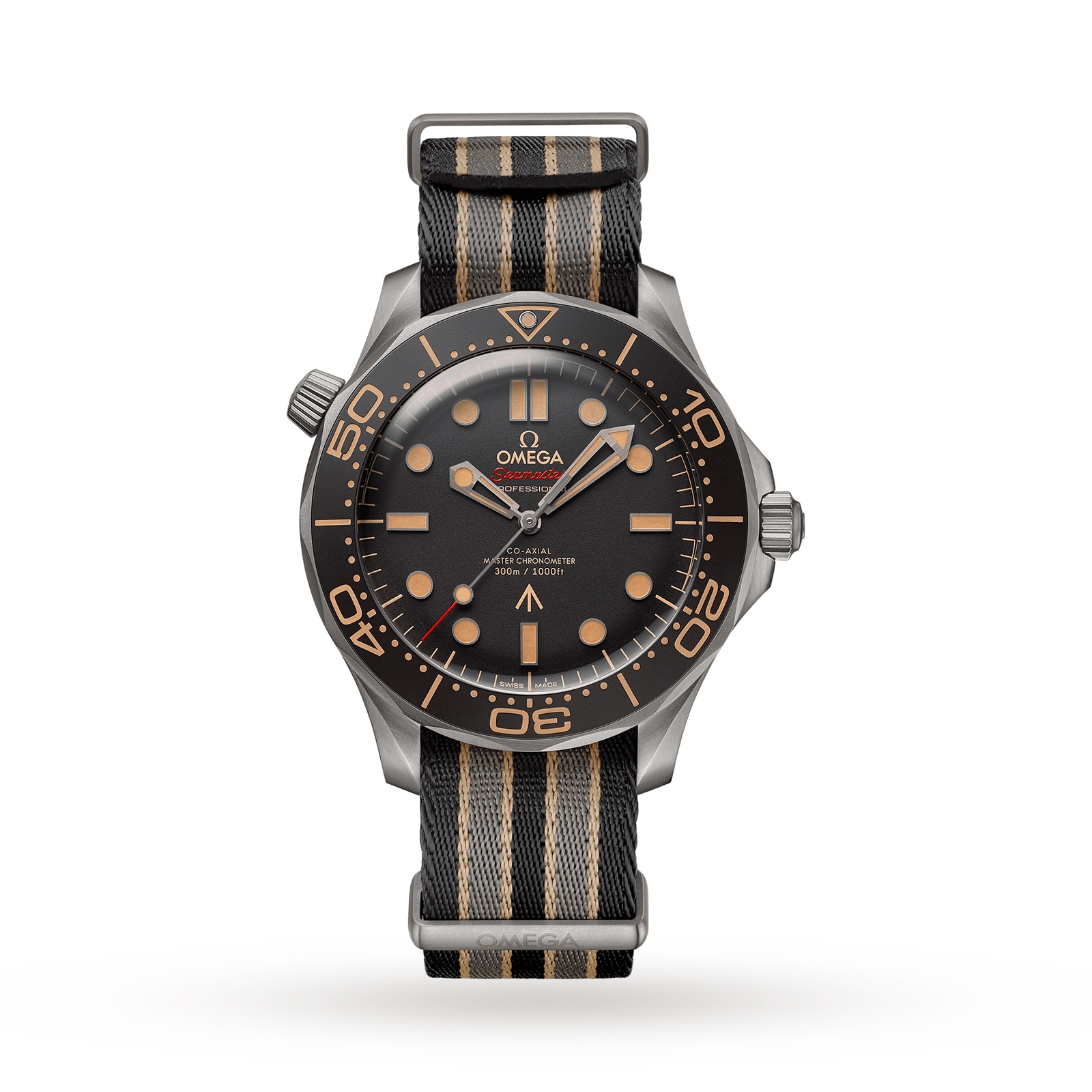 Omega Seamaster Diver 300m James Bond 007 2020 Edition O21092422001001
