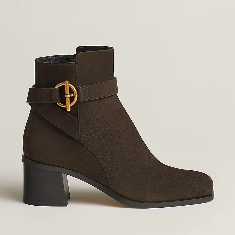HERMES Jill ankle boots