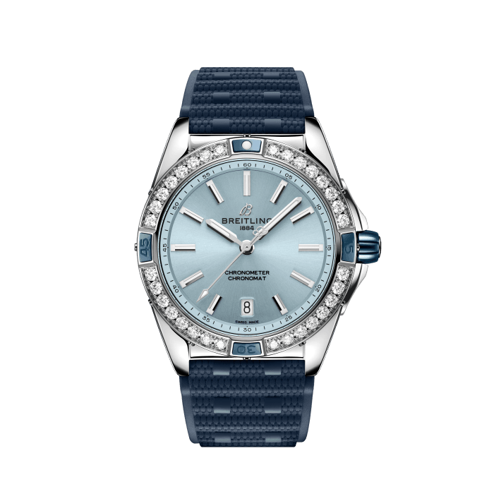 Breitling Super Chronomat Automatic 38 Stainless steel Blue A17356531C1S1
