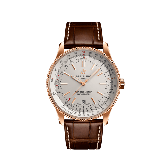 Breitling Navitimer Automatic 41 18k red gold Cream R17326211G1P1
