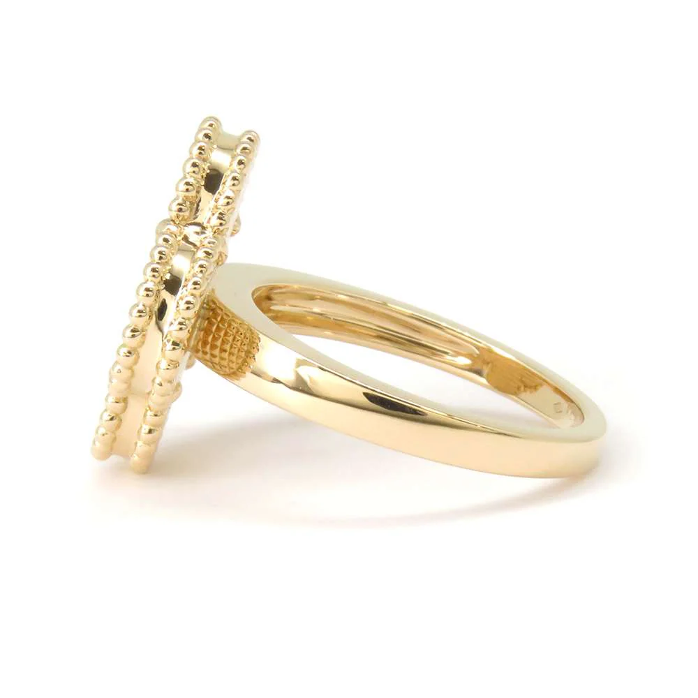 Van Cleef & Arpels Magic Alhambra Ring Size 61/#21