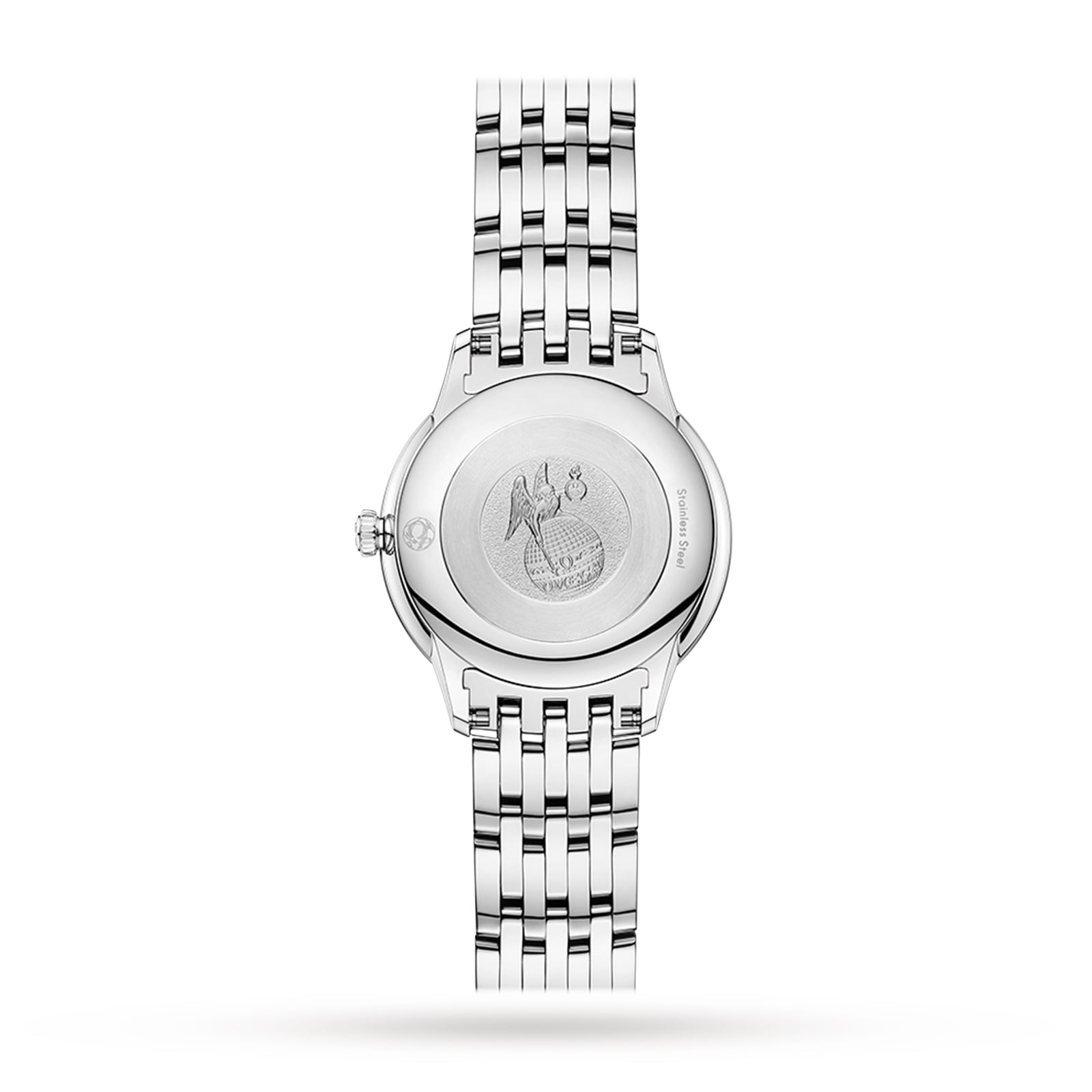 Omega De Ville Prestige Quartz 27.5mm Ladies Watch Red O43410286011001
