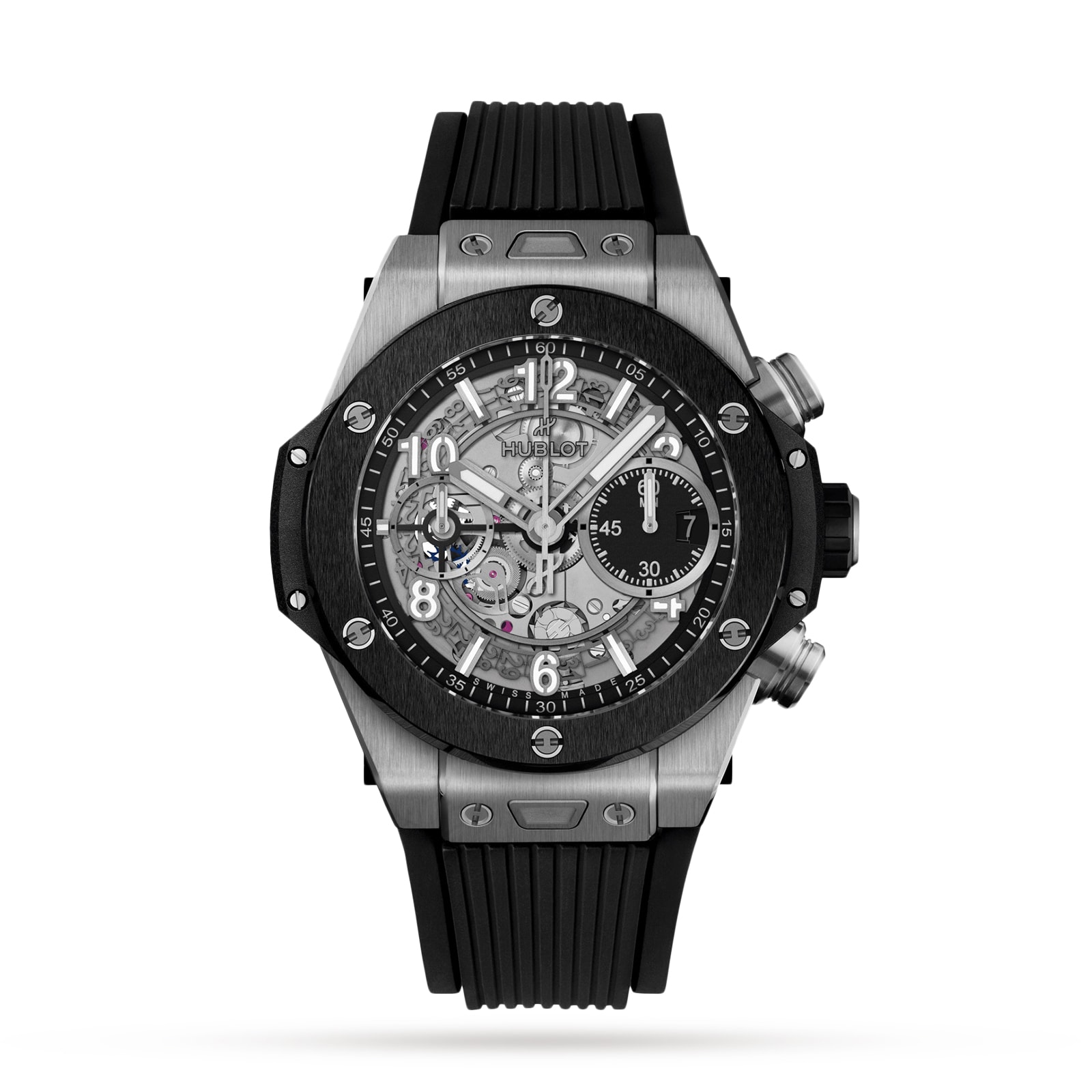 Hublot Big Bang Unico Titanium Ceramic 42mm Mens Watch 441.NM.1171.RX