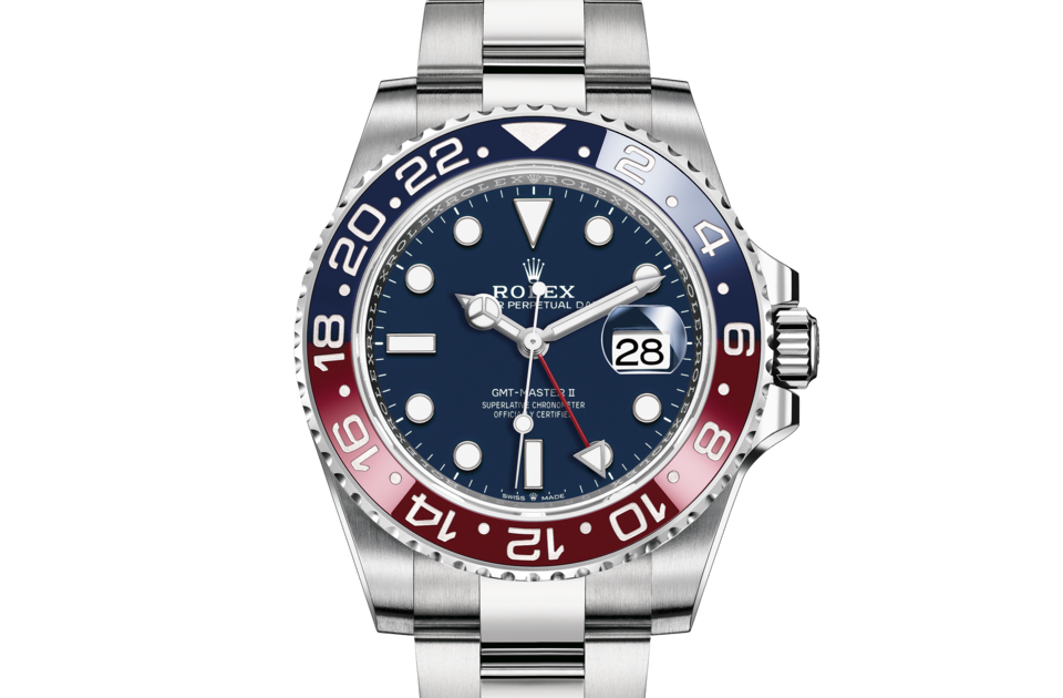 Rolex GMT-Master II Oyster 40 mm white gold Midnight blue dial M126719BLRO-0003