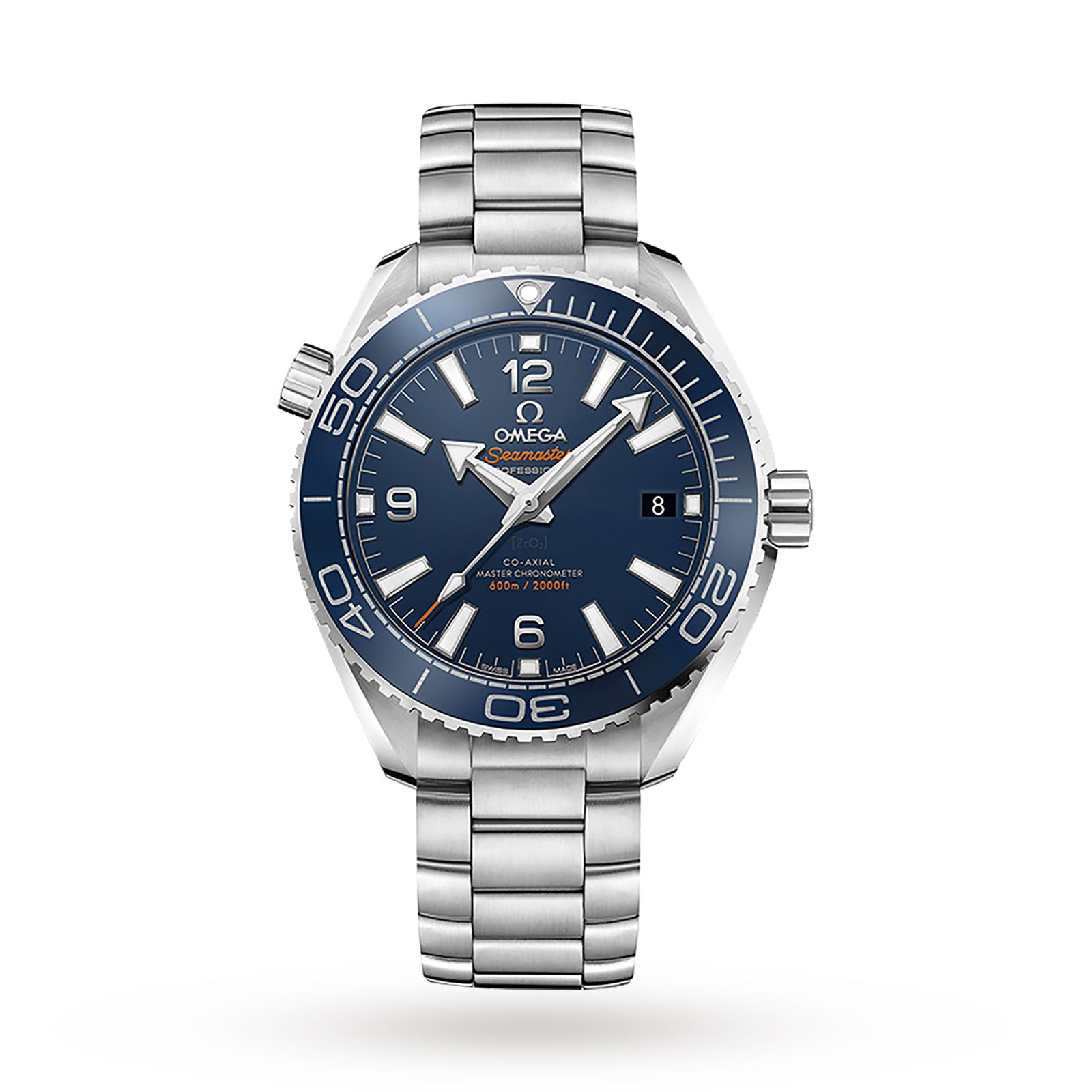 Omega Seamaster Planet Ocean 39.5mm Mens Watch O21530402003001
