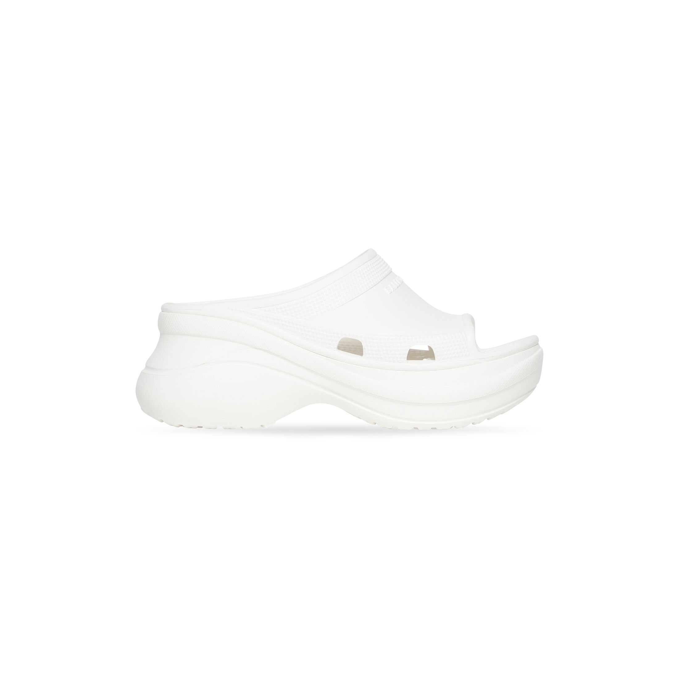 BALENCIAGA Women's Thick bottom slipper sandals