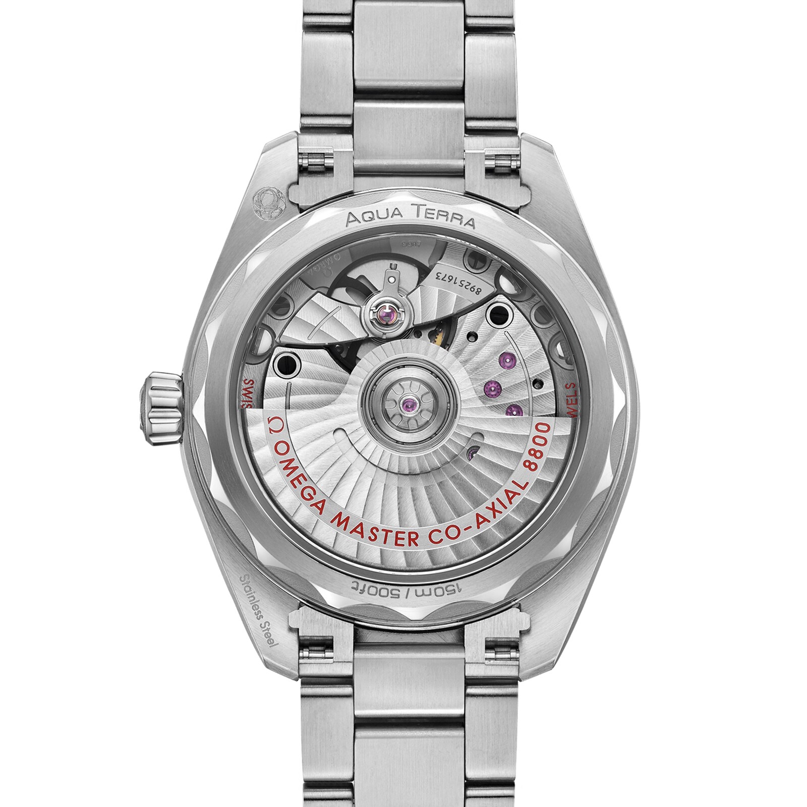 Omega Seamaster Aqua Terra Co Axial Master Chronometer 34mm Ladies Watch O22010342003001