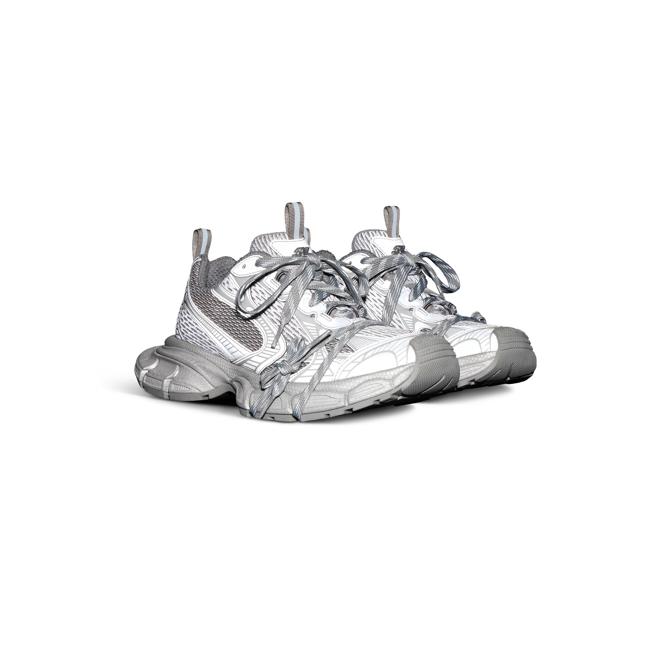 BALENCIAGA 3XL Low state grey sports shoes life casual shoes Sneakers