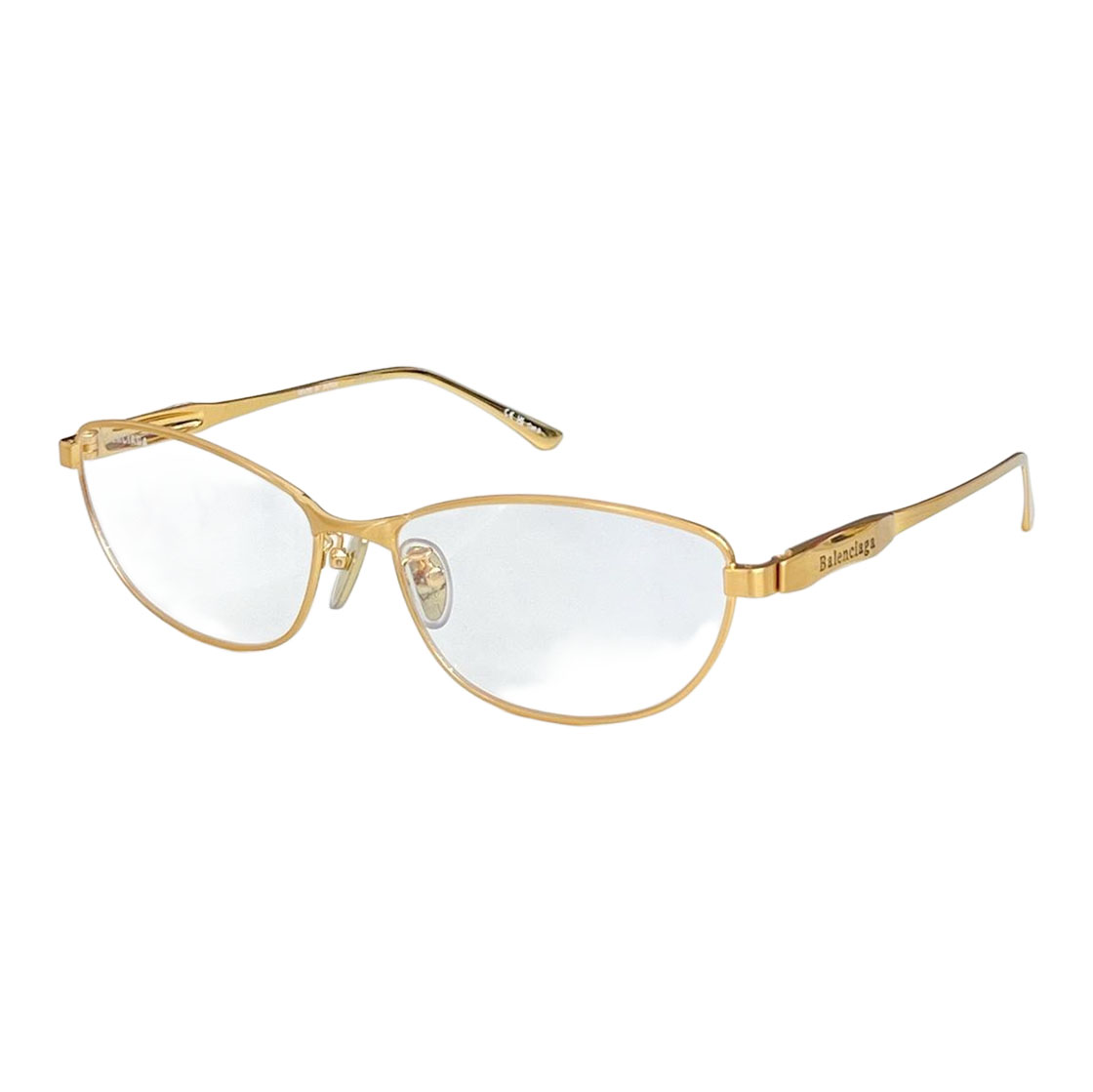 Balenciaga glasses silver/gold/brown gold/black gold/black/black silver/blue silver color Size 62口15-145