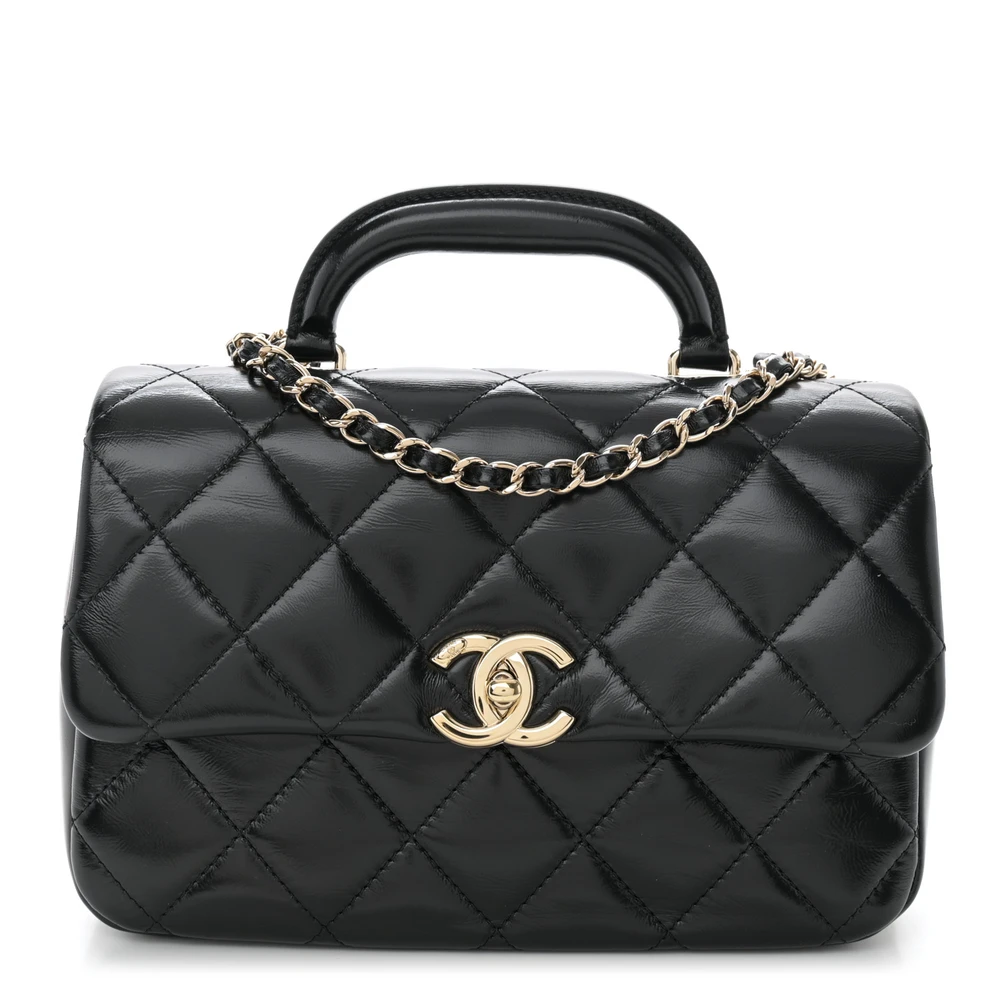 Chanel Coco Trip Flap Handbags | Elegant Premium