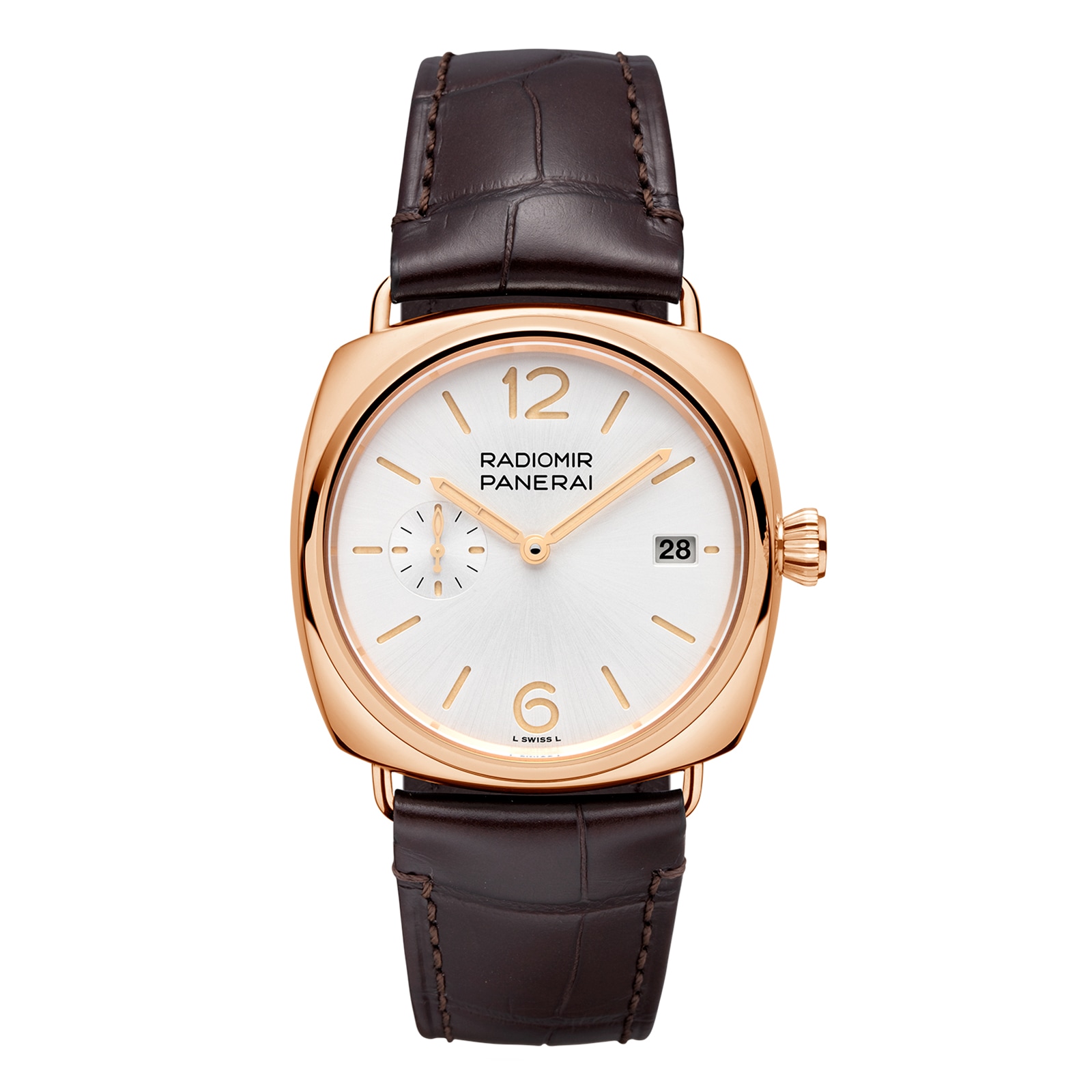 Panerai Radiomir Quaranta Goldtech 40mm Mens Watch PAM01026