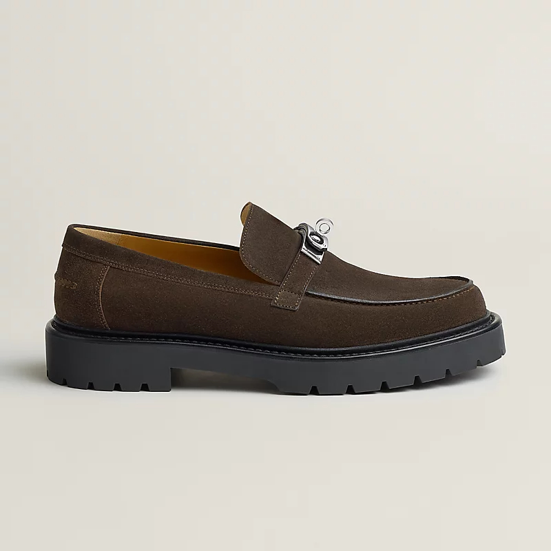 HERMES Icone Loafers