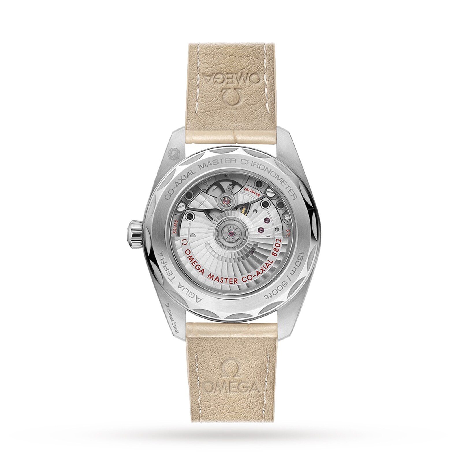 Omega Seamaster Aqua Terra Small Seconds 38mm Ladies Watch O22013382009001