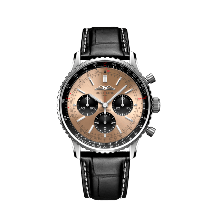 Breitling Navitimer B01 Chronograph 43 Stainless steel Copper AB0138241K1P1