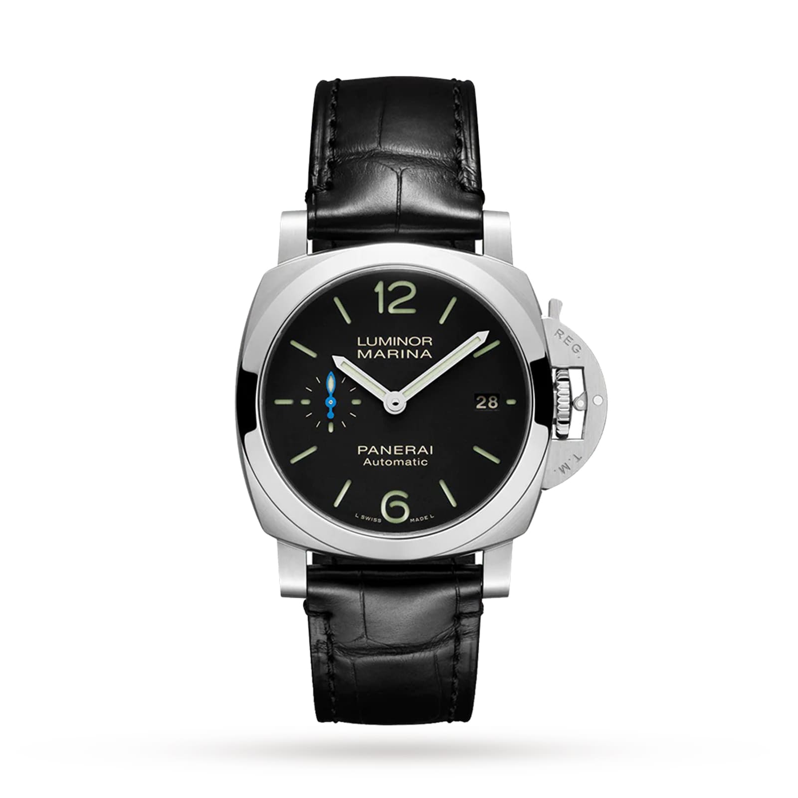 Panerai Luminor Quaranta Automatic 40mm Mens Watch PAM01372